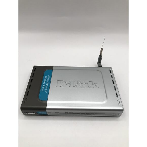 D-Link DI-624 108 Super G Wireless Router + Wireless USB Adapter DWL-G122 Bundle - Picture 3 of 5